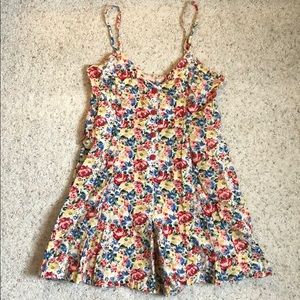 Floral romper